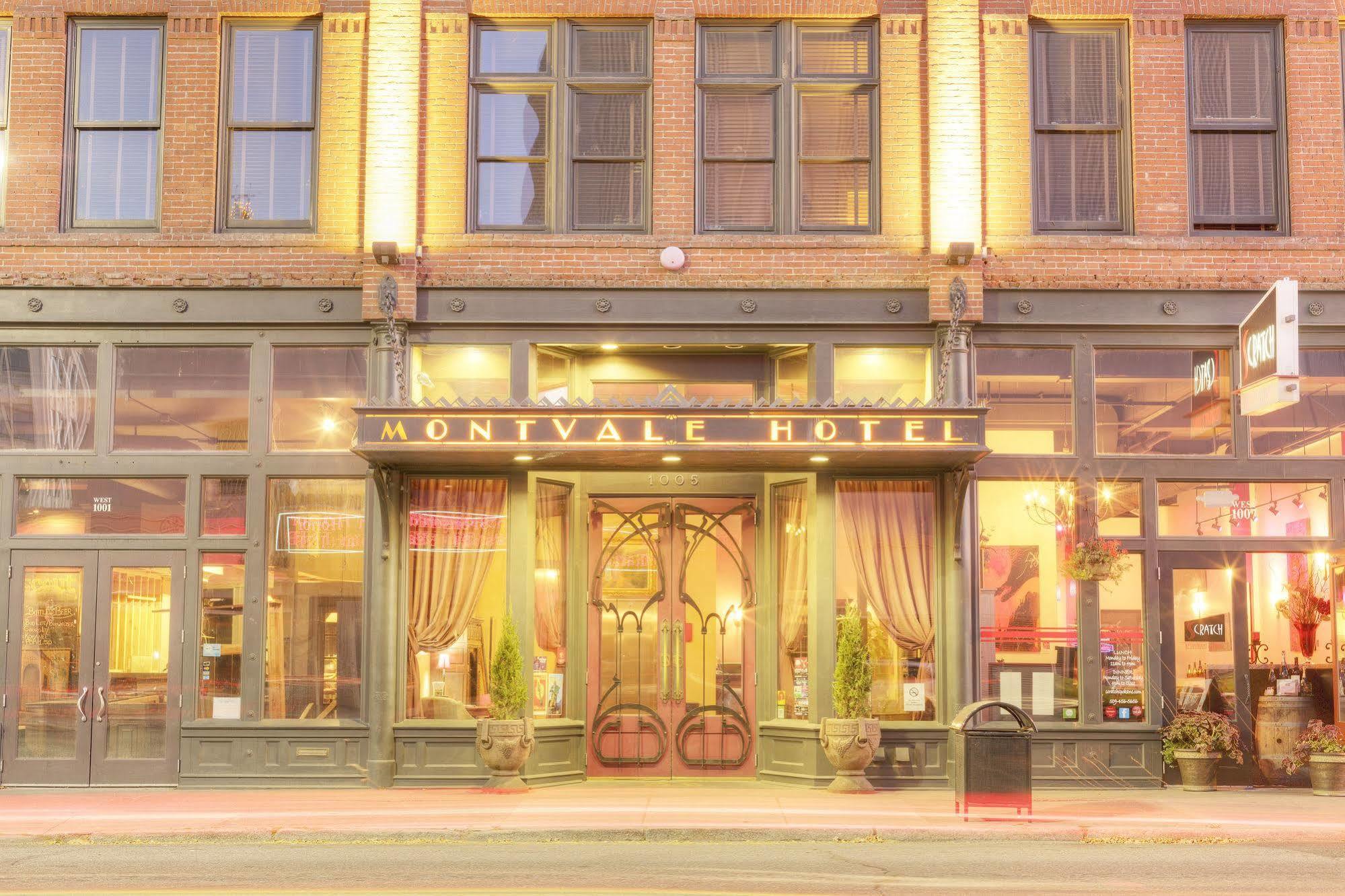 Montvale Hotel (Adults Only) Spokane Ngoại thất bức ảnh